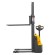 Штабелер электрический самоходный CDD15R-E (N) (1500 кг; 2,5 м; 24В / 105Ач) SMARTLIFT (SMART) купить в Волгограде