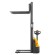 Штабелер электрический самоходный CDD15R-E (N) (1500 кг; 2,5 м; 24В / 105Ач) SMARTLIFT (SMART) купить в Волгограде