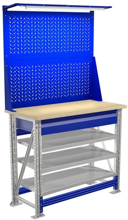 Верстак Master M100.MF1 / MF1.123.W купить в Волгограде Верстак Master M100.MF1 / MF1.123.W купить в Волгограде