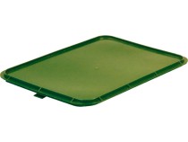 Крышка для ящика 405 430х330 зеленая Крышка для ящика 405 430х330 зеленая