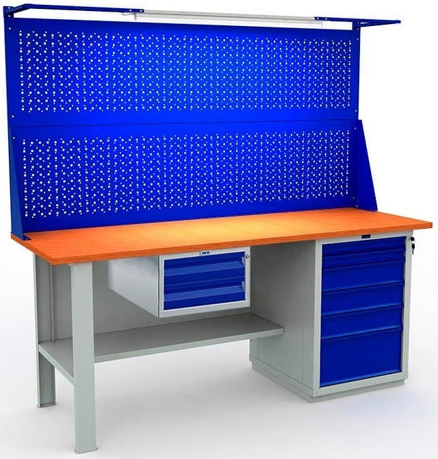 Верстак Expert (№223) W200.F2/WS6.121 купить в Волгограде Верстак Expert (№223) W200.F2/WS6.121 купить в Волгограде