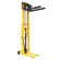 Ручной гидравлический штабелер SDA 1030 (1000 кг; 3 м; вилы 300-850 мм) SMARTLIFT (SMART) купить в Волгограде