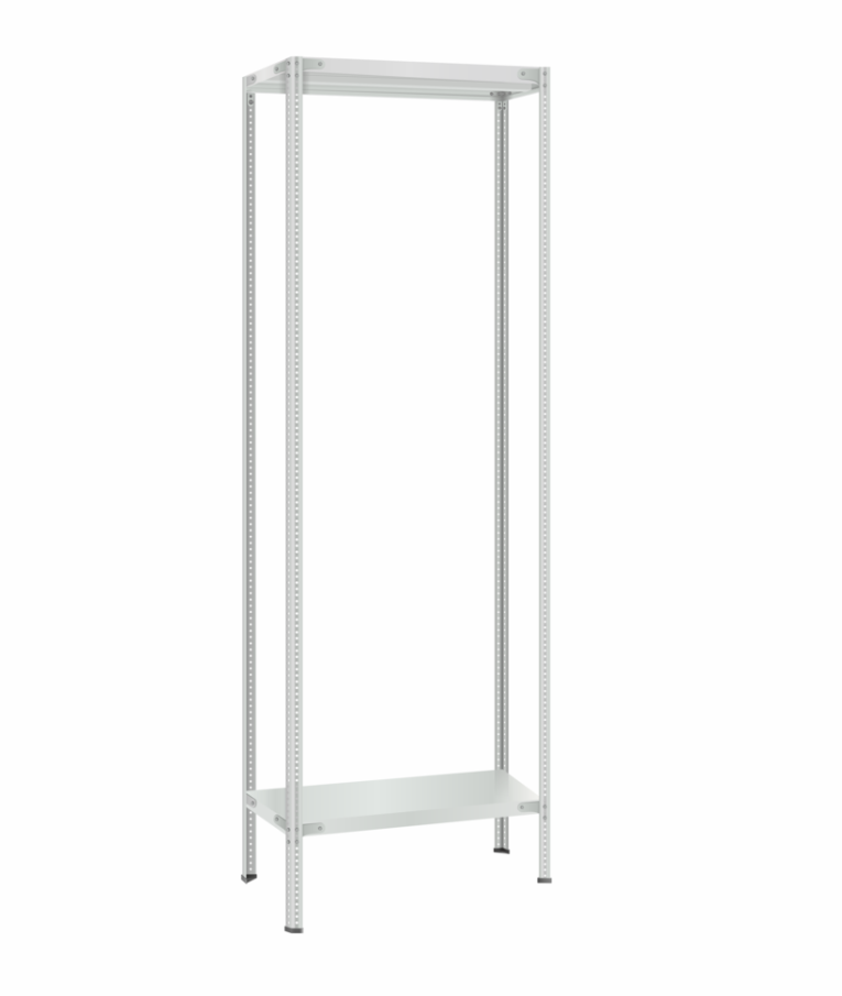 Стеллаж металлический Титан МС-500 3000х700х600 2 полки купить в Волгограде Стеллаж металлический Титан МС-500 3000х700х600 2 полки купить в Волгограде