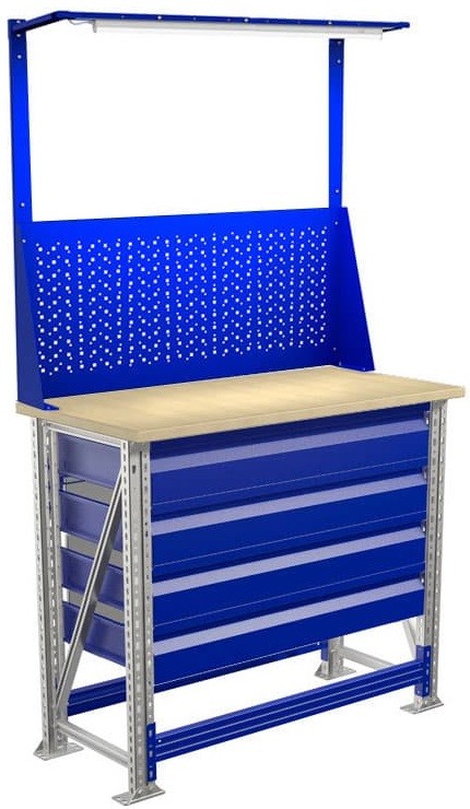 Верстак Master M100.MF1 / MF1.410.W купить в Волгограде Верстак Master M100.MF1 / MF1.410.W купить в Волгограде