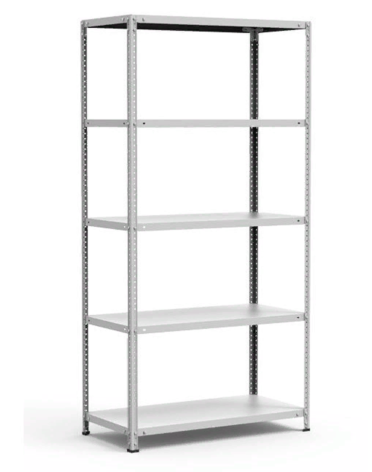 Стеллаж металлический Титан МС-500 2200х1000х300 5 полок купить в Волгограде Стеллаж металлический Титан МС-500 2200х1000х300 5 полок купить в Волгограде