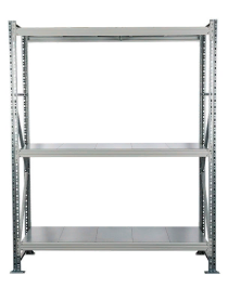Стеллаж MS Profi 2000х1800х400 3 полки