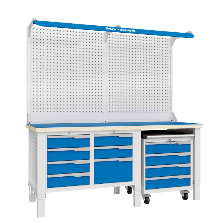 Верстак CTR 2032.S34M4.3-2F купить в Волгограде Верстак CTR 2032.S34M4.3-2F купить в Волгограде