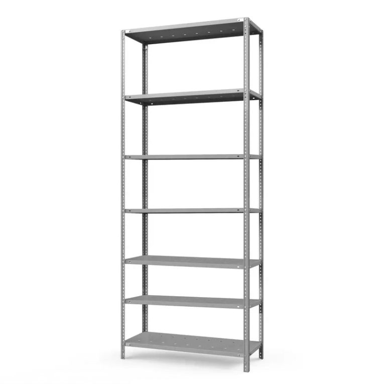 Стеллаж ТС Лайт с перф. полками 1000х700х500 7 полок купить в Волгограде Стеллаж ТС Лайт с перф. полками 1000х700х500 7 полок купить в Волгограде