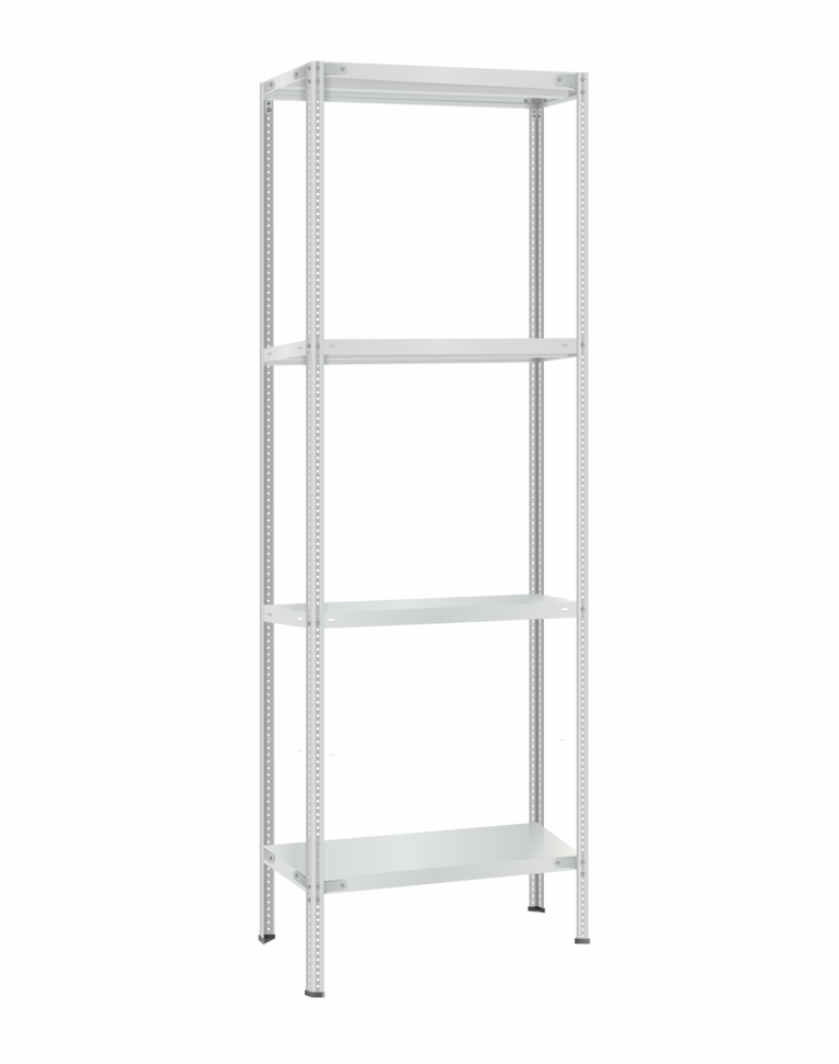 Стеллаж металлический Титан МС-500 3000х700х600 4 полки купить в Волгограде Стеллаж металлический Титан МС-500 3000х700х600 4 полки купить в Волгограде