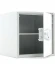 Офисный сейф Aiko Т-40 EL, с приоткрытой дверцей
