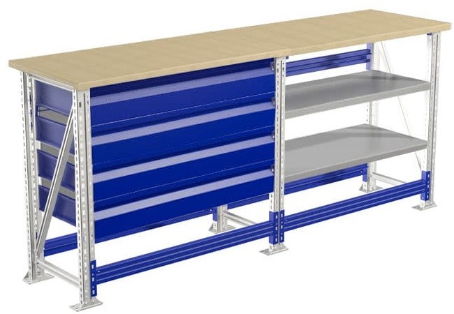 Верстак Master M100.MF1 / MF1 / MF1.400.002 купить в Волгограде Верстак Master M100.MF1 / MF1 / MF1.400.002 купить в Волгограде