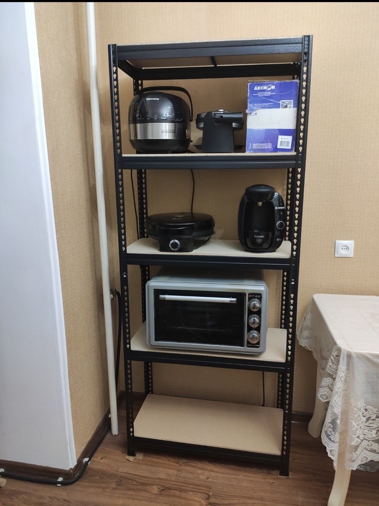 Стеллаж быстросборный ЛОФТ (SBL) 180х90х40 5 полок купить в Волгограде Стеллаж быстросборный ЛОФТ (SBL) 180х90х40 5 полок купить в Волгограде