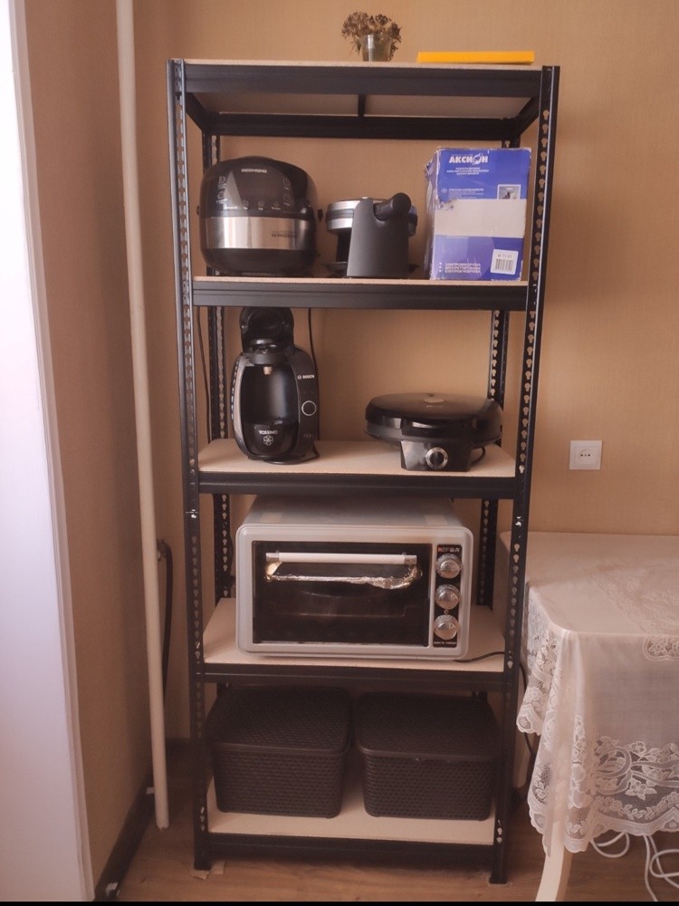 Стеллаж быстросборный ЛОФТ (SBL) 180х90х40 5 полок купить в Волгограде Стеллаж быстросборный ЛОФТ (SBL) 180х90х40 5 полок купить в Волгограде