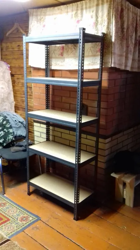 Стеллаж быстросборный ЛОФТ (SBL) 180х90х40 5 полок купить в Волгограде Стеллаж быстросборный ЛОФТ (SBL) 180х90х40 5 полок купить в Волгограде