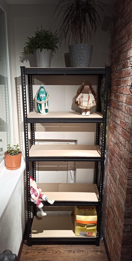 Стеллаж быстросборный ЛОФТ (SBL) 180х90х40 5 полок купить в Волгограде Стеллаж быстросборный ЛОФТ (SBL) 180х90х40 5 полок купить в Волгограде