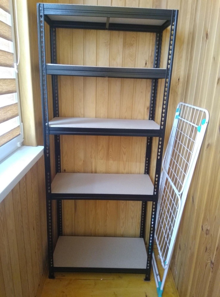 Стеллаж быстросборный ЛОФТ (SBL) 180х90х40 5 полок купить в Волгограде Стеллаж быстросборный ЛОФТ (SBL) 180х90х40 5 полок купить в Волгограде