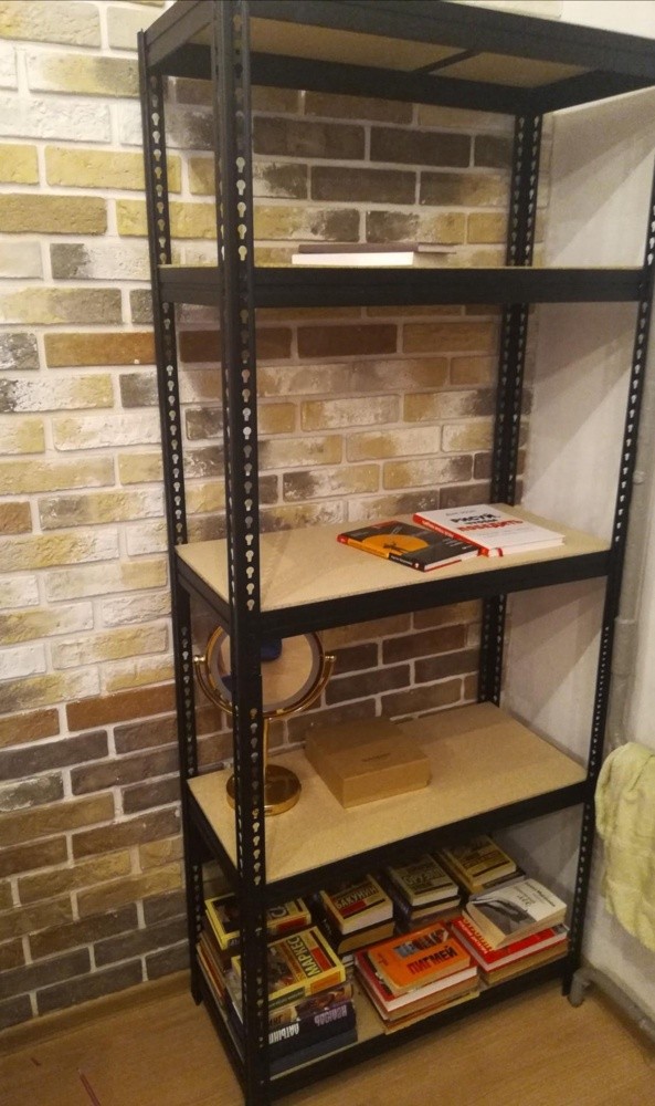 Стеллаж быстросборный ЛОФТ (SBL) 180х90х40 5 полок купить в Волгограде Стеллаж быстросборный ЛОФТ (SBL) 180х90х40 5 полок купить в Волгограде