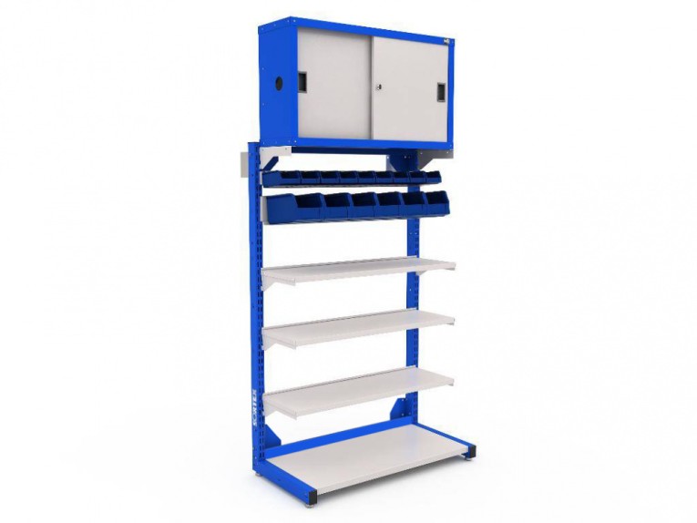 Система хранения SORTEX 1495 №1-5 (односторонняя) купить в Волгограде Система хранения SORTEX 1495 №1-5 (односторонняя) купить в Волгограде