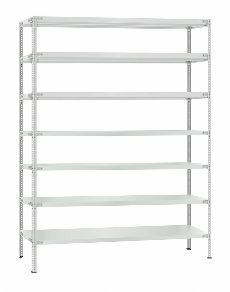 Стеллаж металлический Титан МС-900 2200x1000x400 7 полок купить в Волгограде Стеллаж металлический Титан МС-900 2200x1000x400 7 полок купить в Волгограде