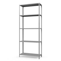 Стеллаж ТС Лайт с перф. полками 1000х1000х400 5 полок Стеллаж ТС Лайт с перф. полками 1000х1000х400 5 полок