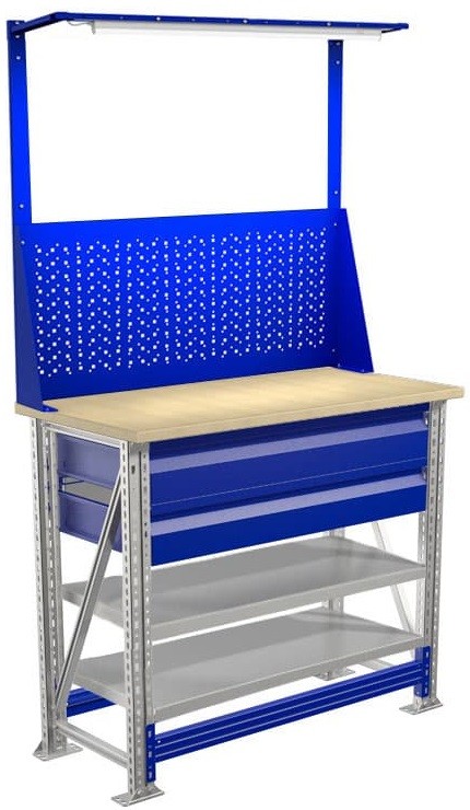 Верстак Master M100.MF1 / MF1.212.W купить в Волгограде Верстак Master M100.MF1 / MF1.212.W купить в Волгограде