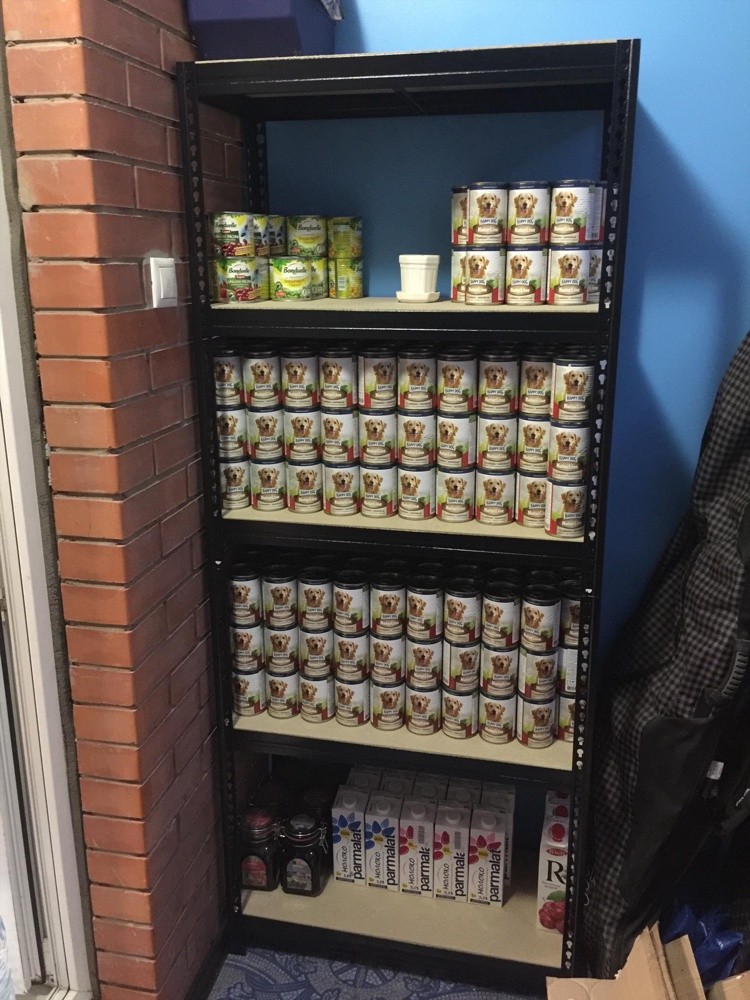 Стеллаж быстросборный ЛОФТ (SBL) 180х120х40 5 полок купить в Волгограде Стеллаж быстросборный ЛОФТ (SBL) 180х120х40 5 полок купить в Волгограде