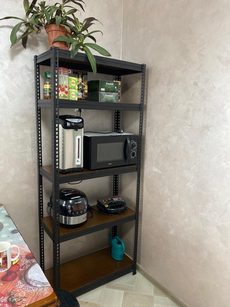 Стеллаж быстросборный ЛОФТ (SBL) 180х120х40 5 полок купить в Волгограде Стеллаж быстросборный ЛОФТ (SBL) 180х120х40 5 полок купить в Волгограде