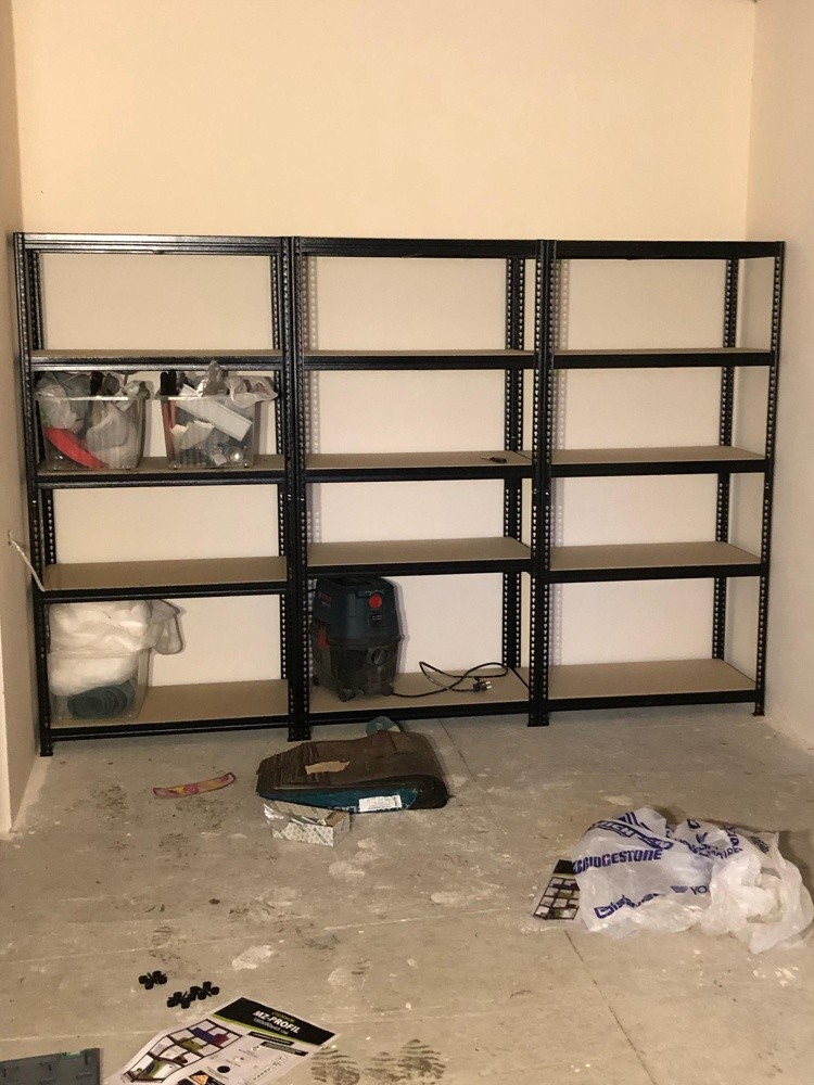 Стеллаж быстросборный ЛОФТ (SBL) 180х120х40 5 полок купить в Волгограде Стеллаж быстросборный ЛОФТ (SBL) 180х120х40 5 полок купить в Волгограде