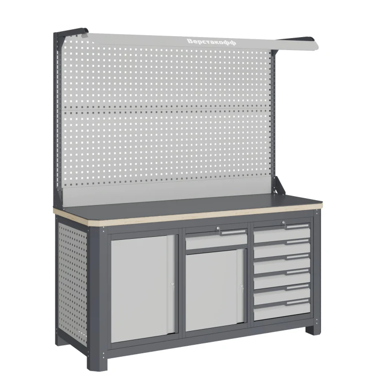 Верстак MCN 1552.S678-2F купить в Волгограде Верстак MCN 1552.S678-2F купить в Волгограде