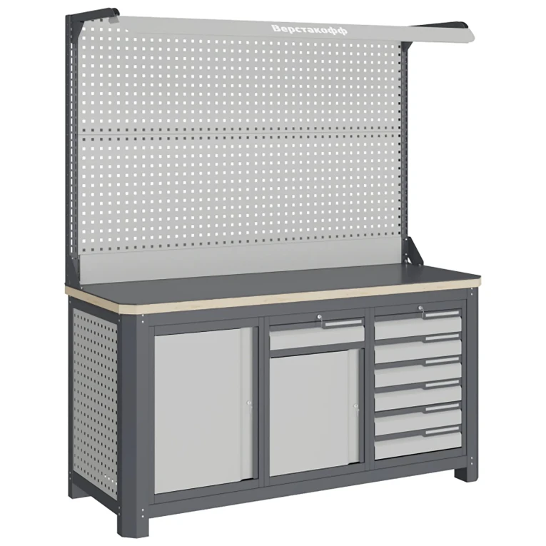 Верстак MCN 1552.S678-2F купить в Волгограде Верстак MCN 1552.S678-2F купить в Волгограде