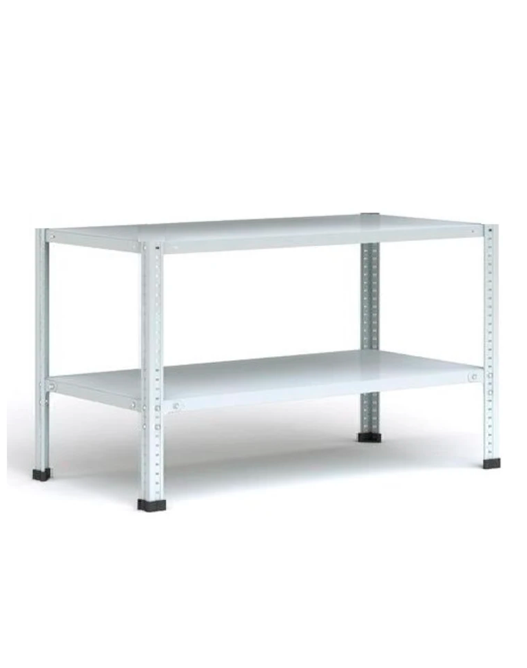 Стеллаж металлический Титан МС-500 1000х1200х300 2 полки купить в Волгограде Стеллаж металлический Титан МС-500 1000х1200х300 2 полки купить в Волгограде