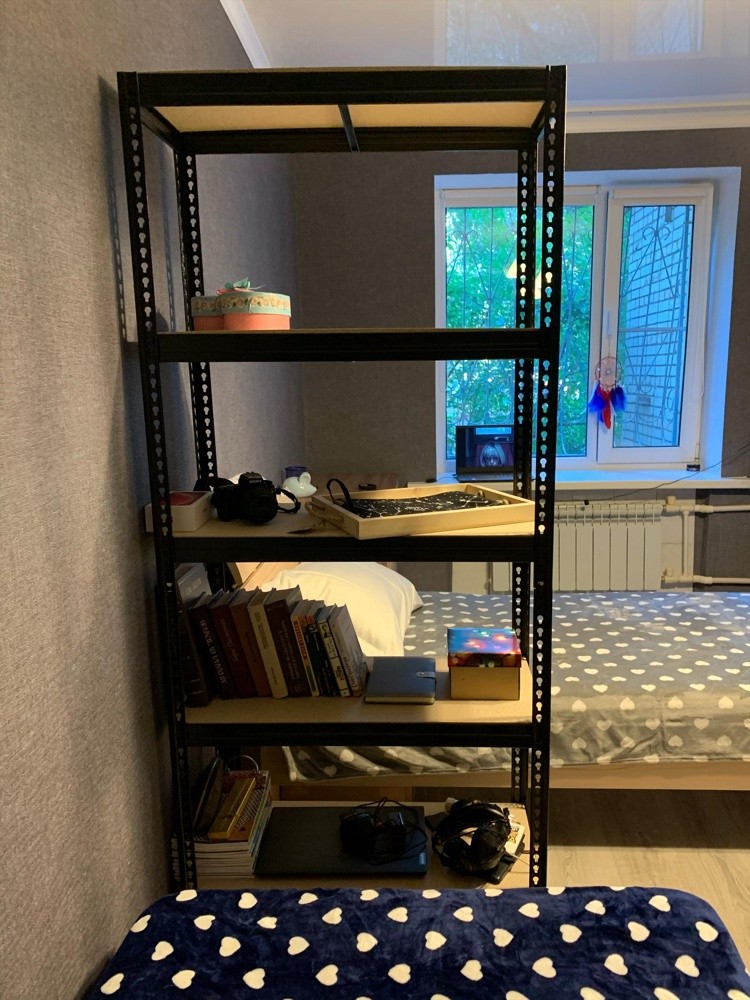 Стеллаж быстросборный ЛОФТ (SBL) 180х120х45 5 полок купить в Волгограде Стеллаж быстросборный ЛОФТ (SBL) 180х120х45 5 полок купить в Волгограде