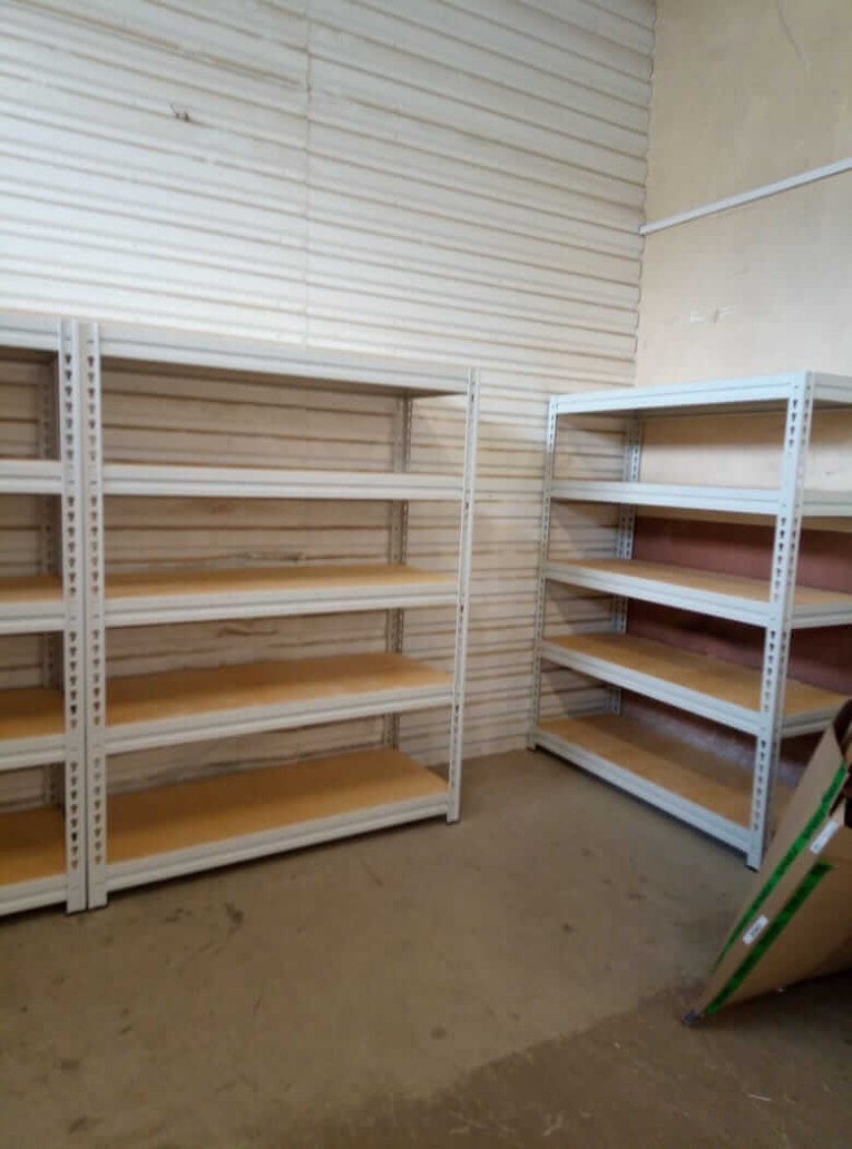 Стеллаж металлический МС-Т 3000х1820х610 4 полки купить в Волгограде Стеллаж металлический МС-Т 3000х1820х610 4 полки купить в Волгограде