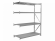 Дополнительная секция MS Profi 2500x1800x600 4 полки купить в Волгограде