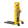 Ручной гидравлический штабелер SDA 1025 (1000 кг; 2,5 м; фиксированные вилы) SMARTLIFT (SMART) купить в Волгограде