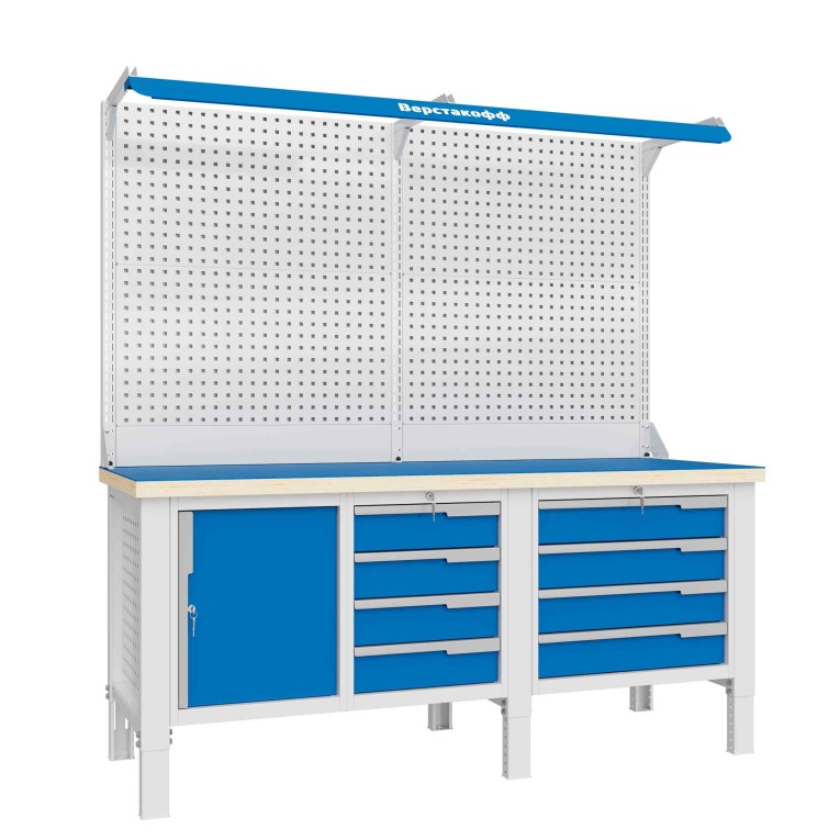 Верстак CTR 2032.S47L4.23-2F купить в Волгограде Верстак CTR 2032.S47L4.23-2F купить в Волгограде