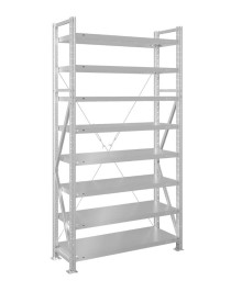 Стеллаж MS U 2000x700x500 8 полок (350 кг, металл)