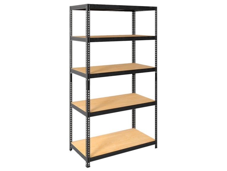 Стеллаж быстросборный ЛОФТ (SBL) 180х90х45 5 полок купить в Волгограде Стеллаж быстросборный ЛОФТ (SBL) 180х90х45 5 полок купить в Волгограде