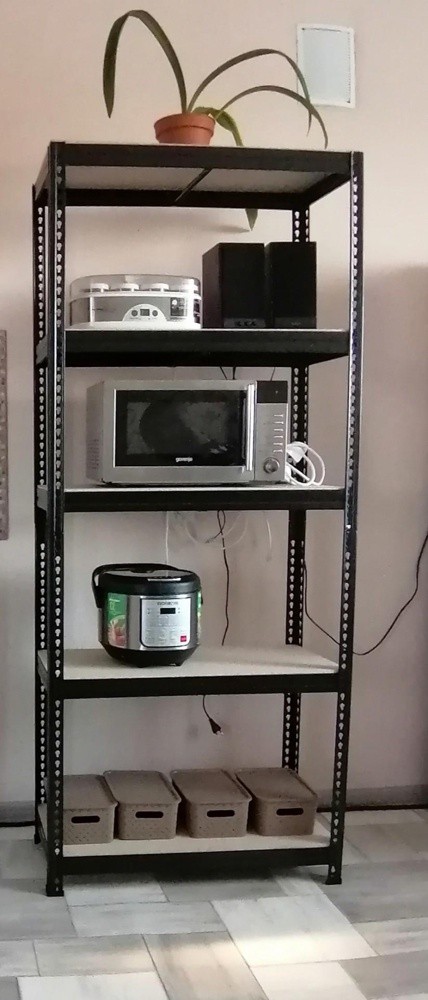 Стеллаж быстросборный ЛОФТ (SBL) 180х90х45 5 полок купить в Волгограде Стеллаж быстросборный ЛОФТ (SBL) 180х90х45 5 полок купить в Волгограде