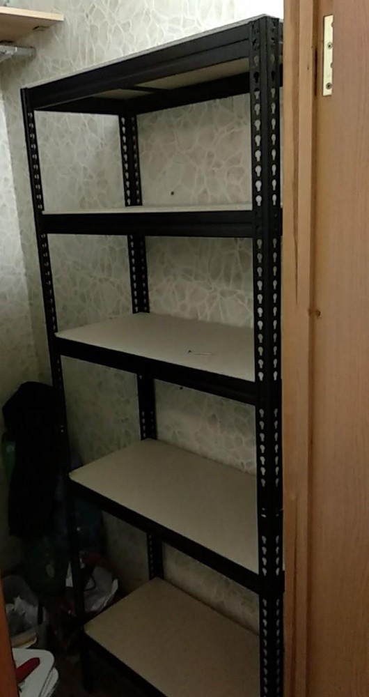 Стеллаж быстросборный ЛОФТ (SBL) 180х90х45 5 полок купить в Волгограде Стеллаж быстросборный ЛОФТ (SBL) 180х90х45 5 полок купить в Волгограде