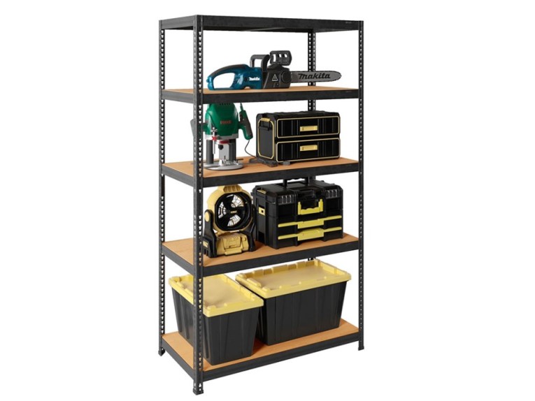 Стеллаж быстросборный ЛОФТ (SBL) 180х90х45 5 полок купить в Волгограде Стеллаж быстросборный ЛОФТ (SBL) 180х90х45 5 полок купить в Волгограде