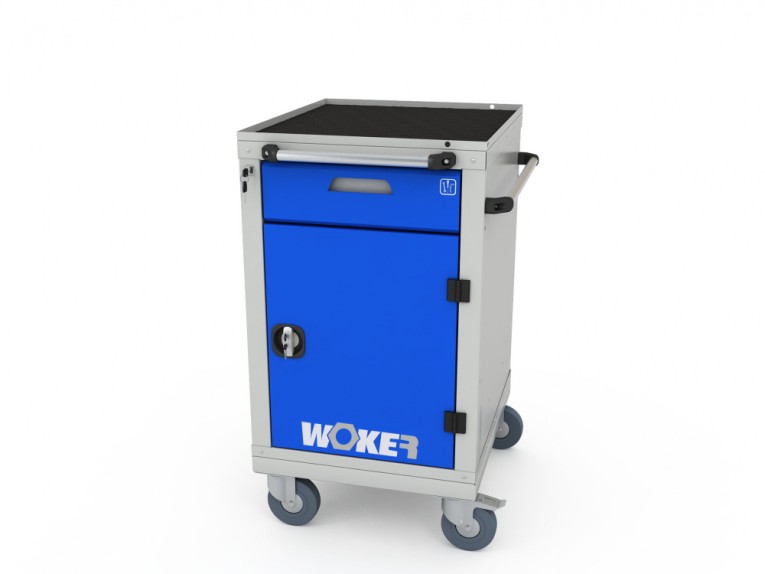 Тумба для инструментов мобильная WOKER PRO 02 M купить в Волгограде Тумба для инструментов мобильная WOKER PRO 02 M купить в Волгограде