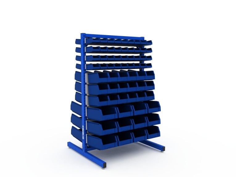 Система хранения SORTEX 1495-2 №1-4(двухсторонняя) купить в Волгограде Система хранения SORTEX 1495-2 №1-4(двухсторонняя) купить в Волгограде