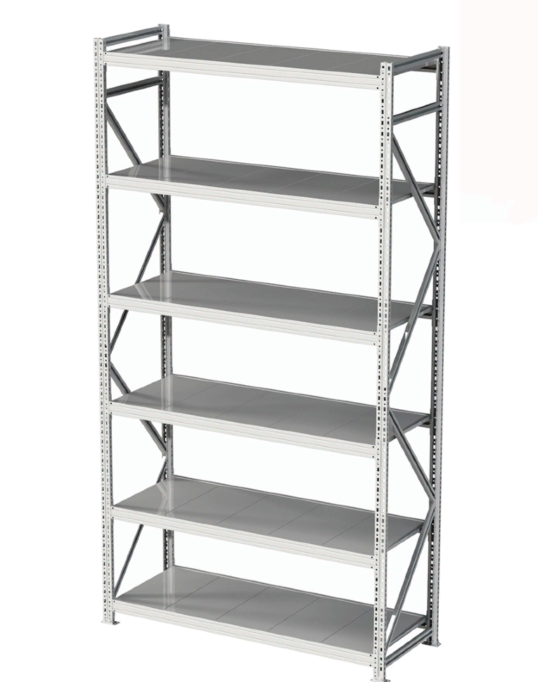 Стеллаж MS Profi 2500х1200х600 6 полок купить в Волгограде Стеллаж MS Profi 2500х1200х600 6 полок купить в Волгограде