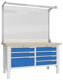 Стол-верстак Craft 1602.L34.5-2F Стол-верстак Craft 1602.L34.5-2F