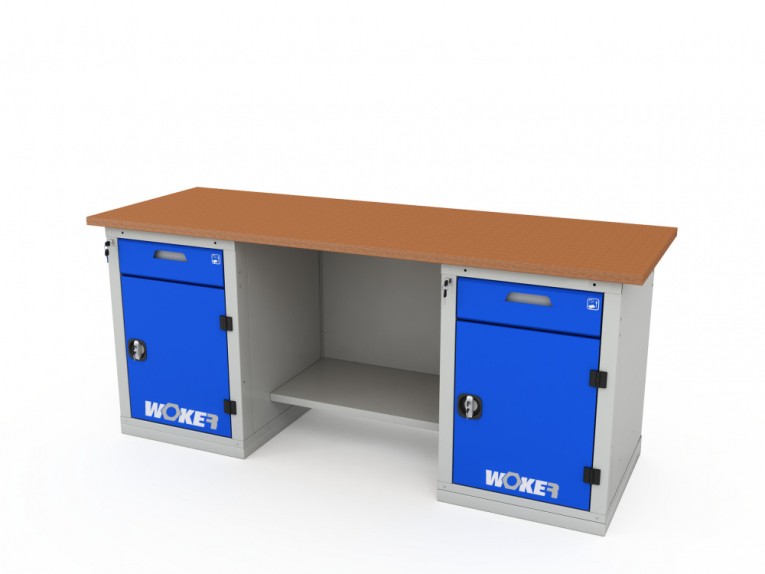 Верстак двухтумбовый WOKER PRO 2202.2000 купить в Волгограде Верстак двухтумбовый WOKER PRO 2202.2000 купить в Волгограде