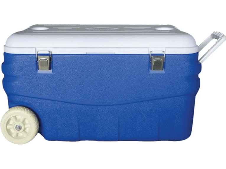 Изотермический контейнер TP80 730х420х350мм цв. синий купить в Волгограде