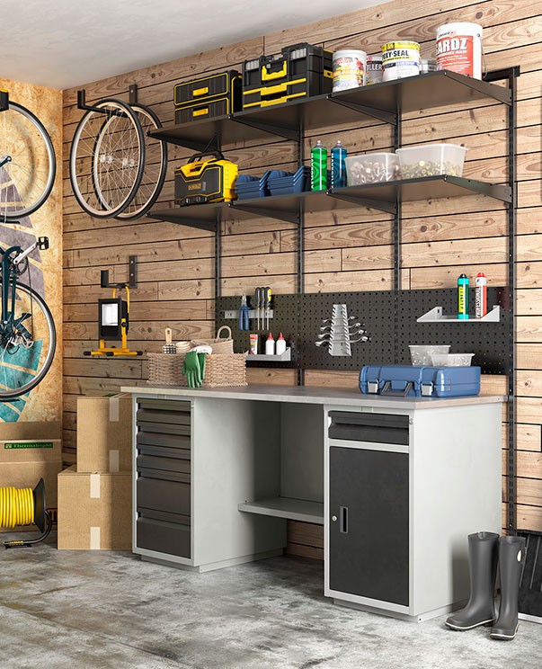 Гардеробная система Практик Home Гараж 3 купить в Волгограде Гардеробная система Практик Home Гараж 3 купить в Волгограде