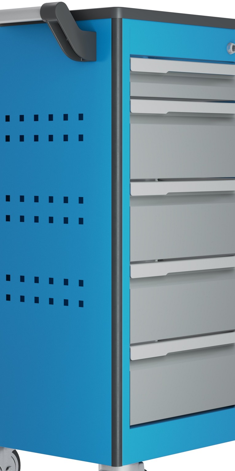 Тележка инструментальная TNC 950.9-1 купить в Волгограде Тележка инструментальная TNC 950.9-1 купить в Волгограде