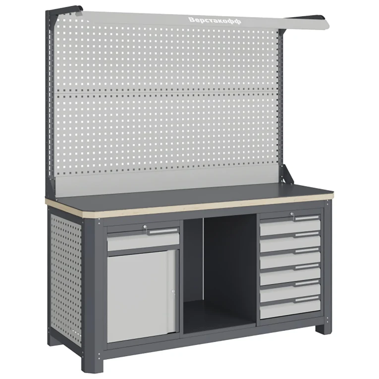 Верстак MCN 1552.S68.1-2F купить в Волгограде Верстак MCN 1552.S68.1-2F купить в Волгограде